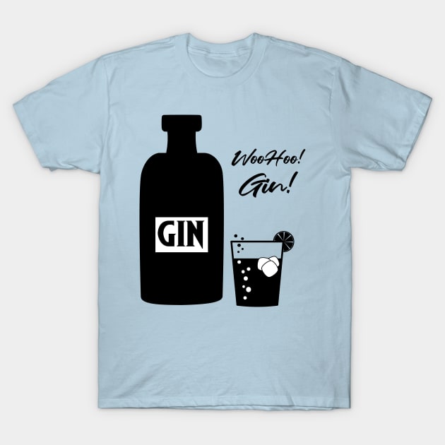 Gin T-Shirt by Randomart